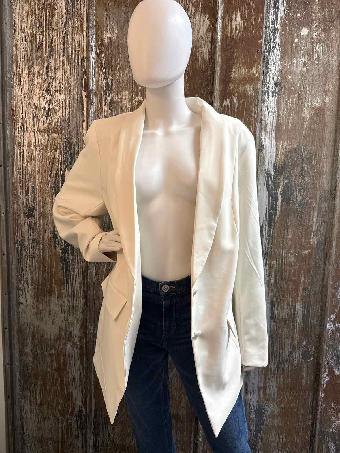 Torrid Size 3X Cream Blazer