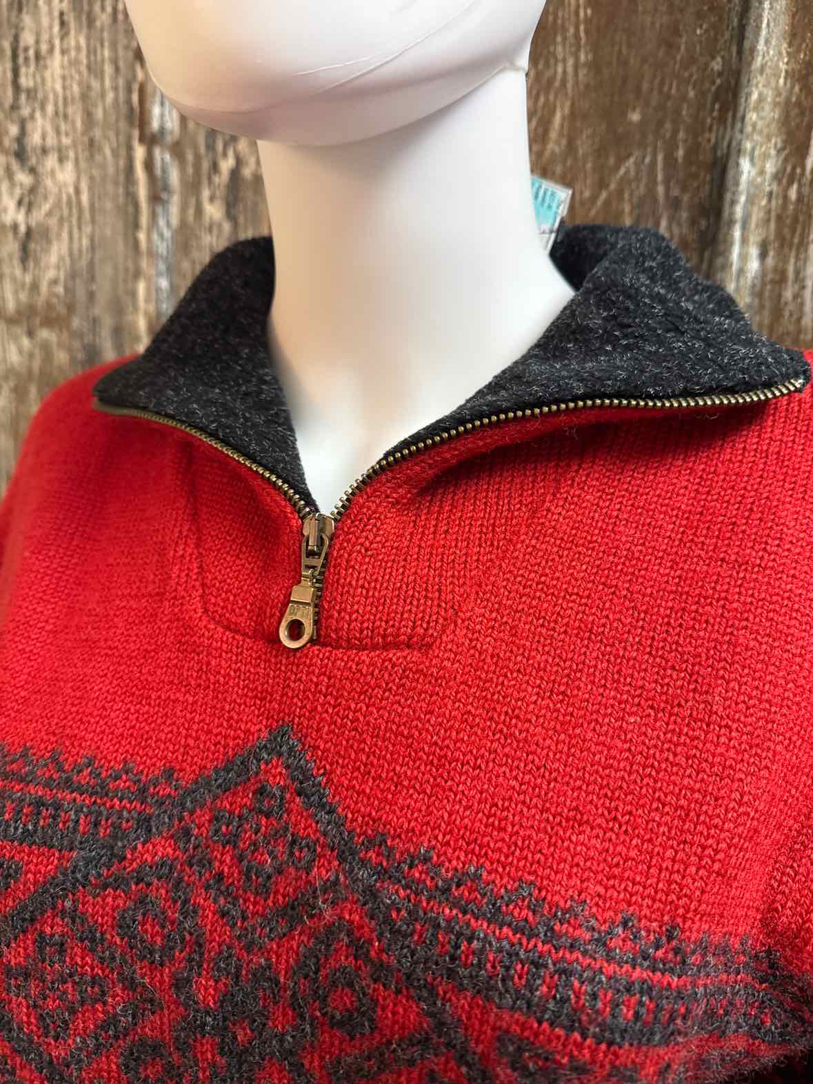 Fosse Size small Red Print Sweater