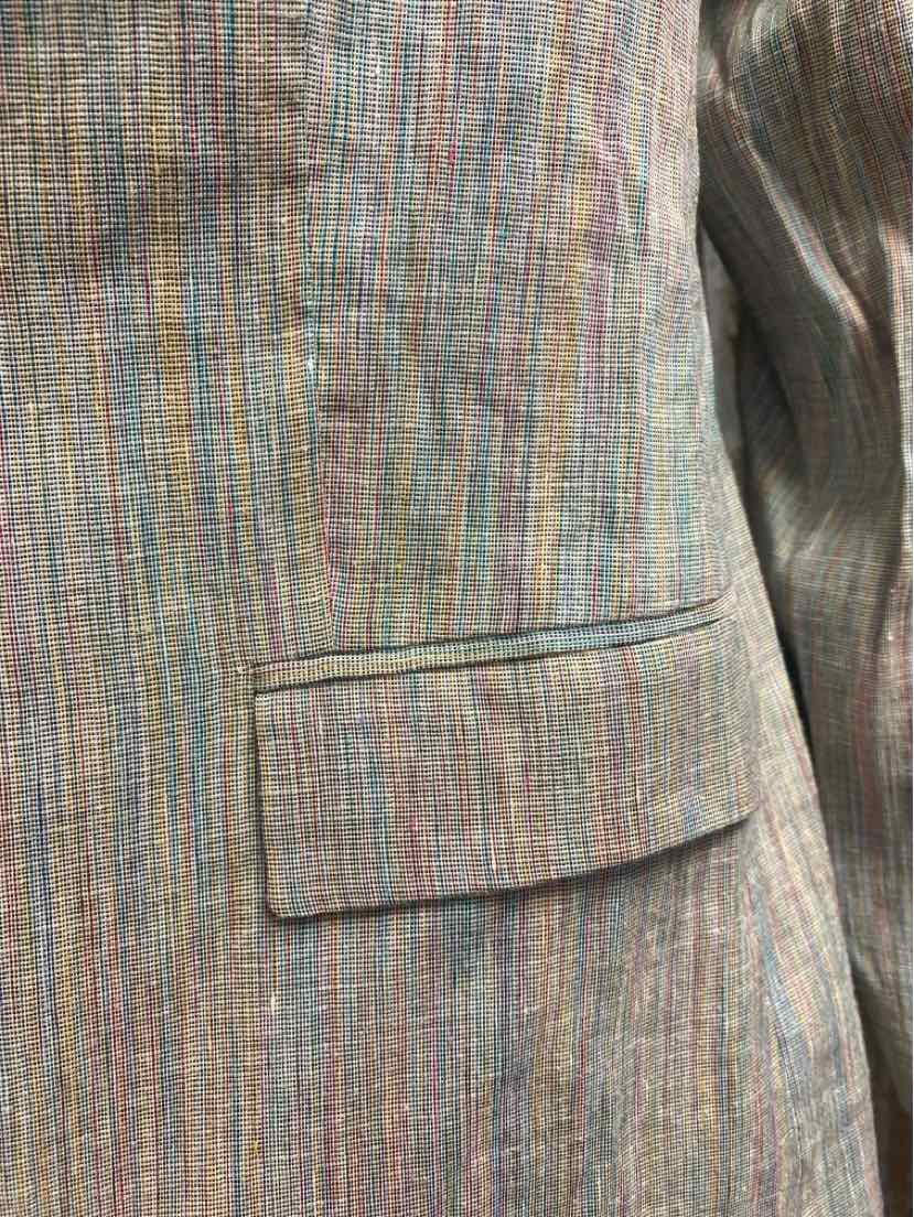 theory Size 6 (Small) Multi Color Blazer