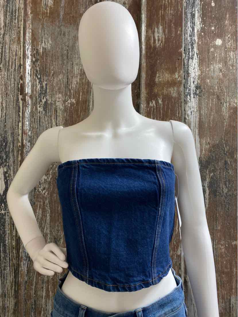 shoedazzle Size small Denim tops