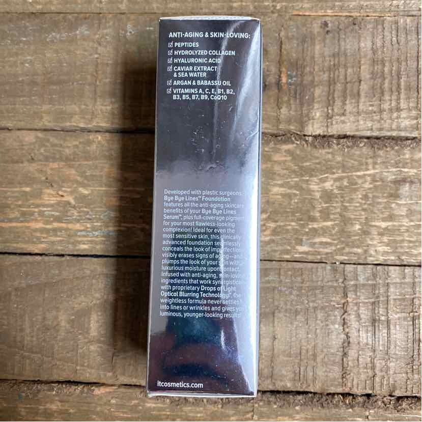 it Cosmetics Foundation