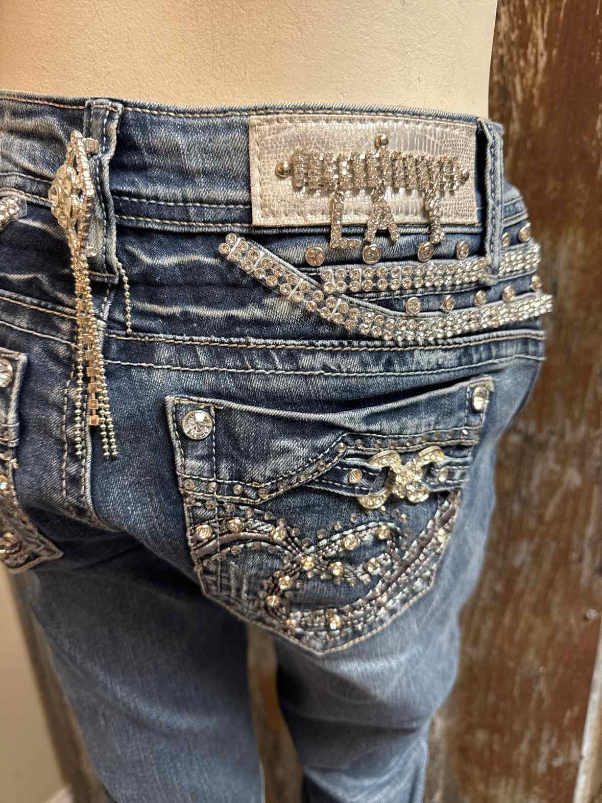 LA Idol Size 9 Denim Jeans