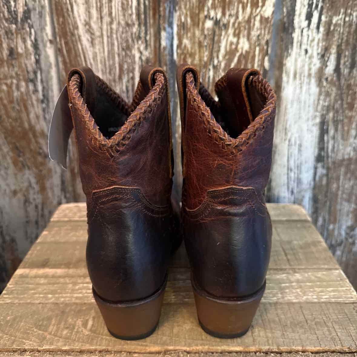 Lane Brown Cowboy Boots