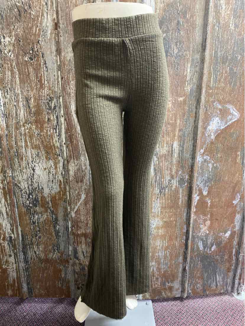 la miel Size Large (12/14) Green Pants