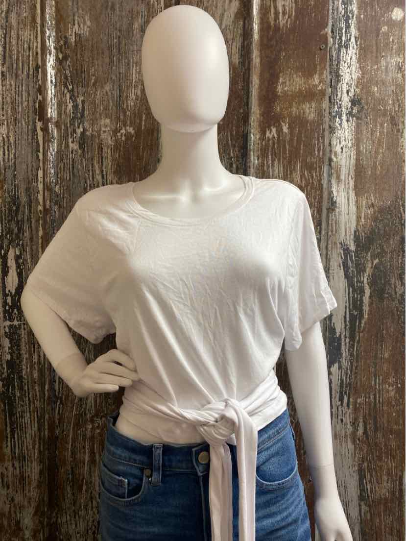 Good American Size 2X White T-shirt