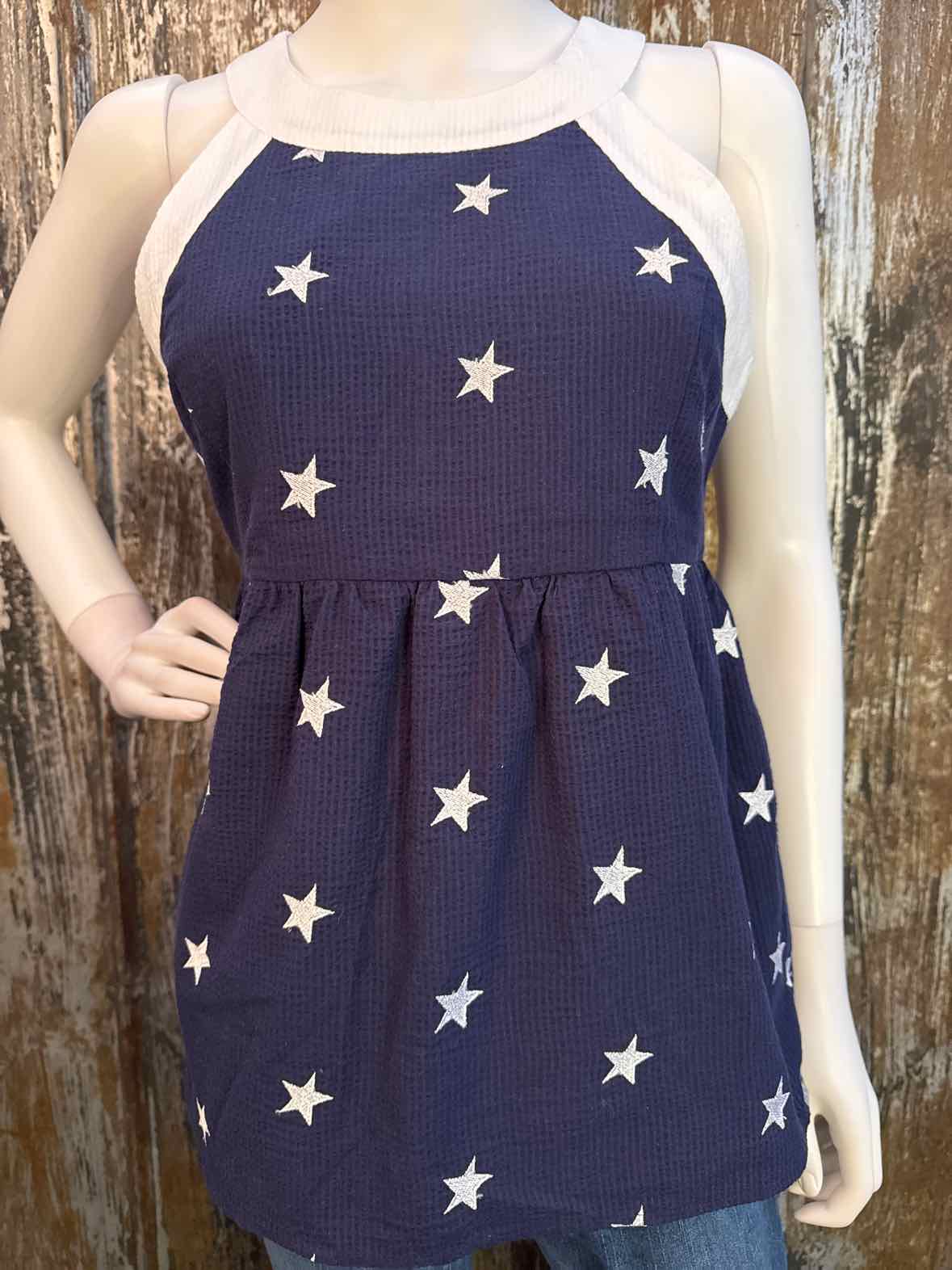 Lauren James Size small Navy tops