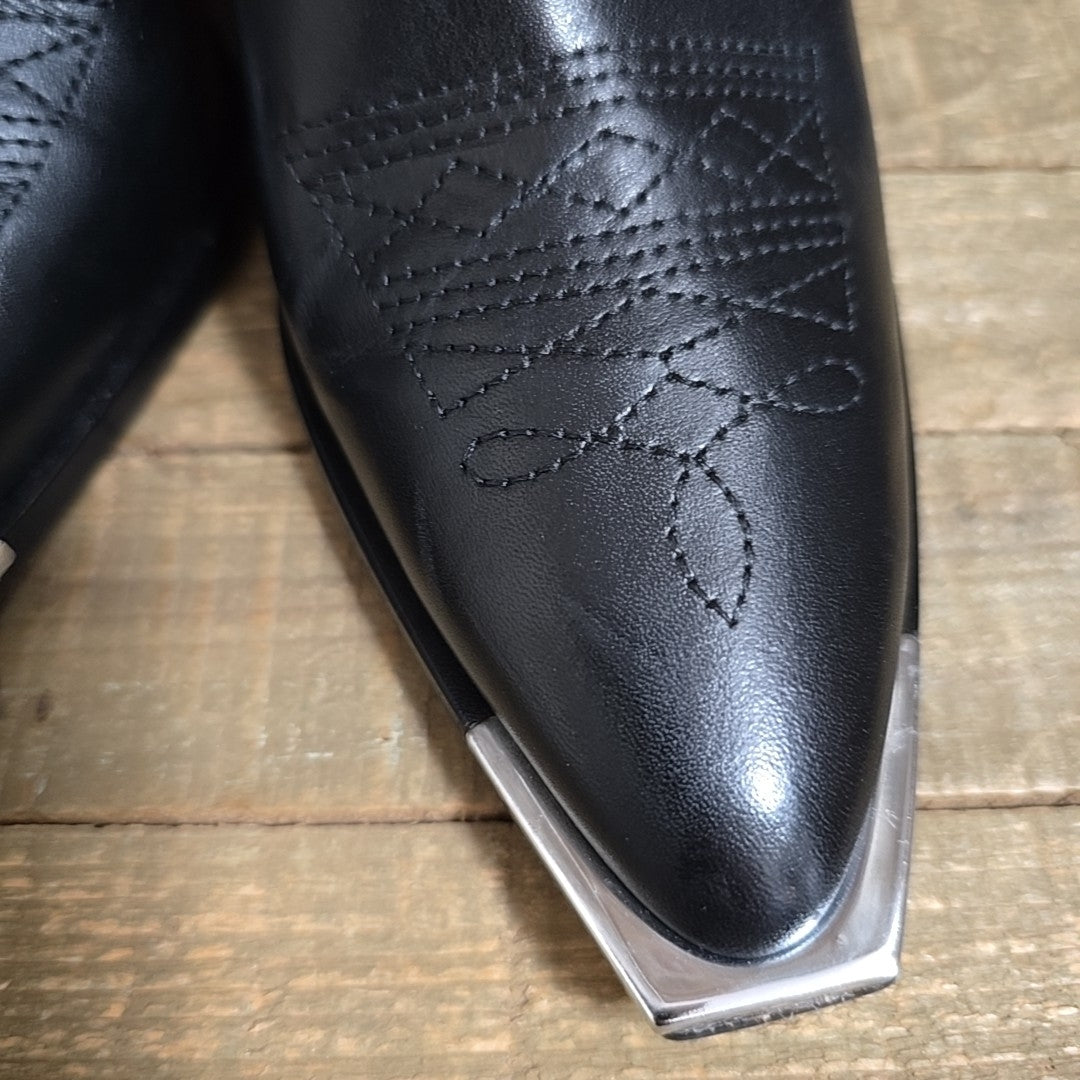 Schutz 8.5 Black Shoes