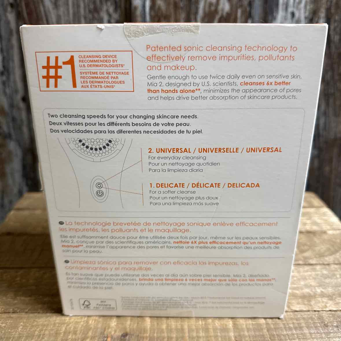 clarisonic Facial Cleansing Device