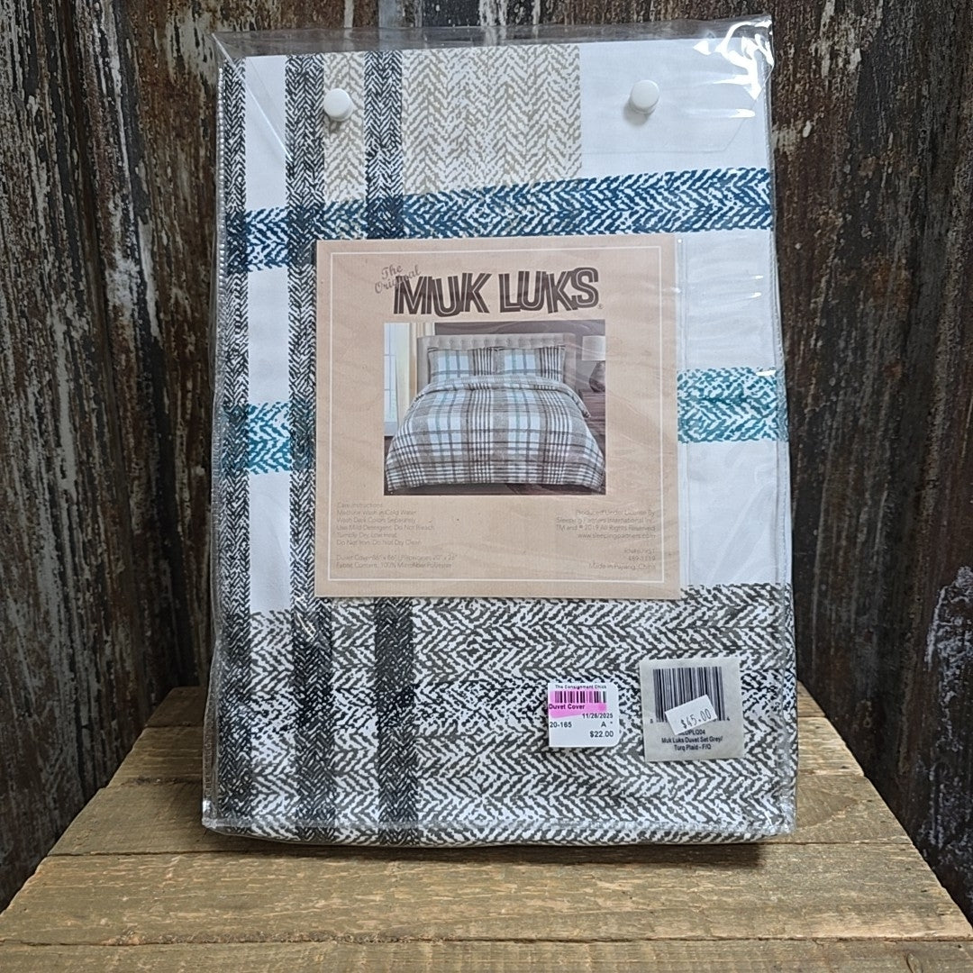 Mukluks Duvet Cover