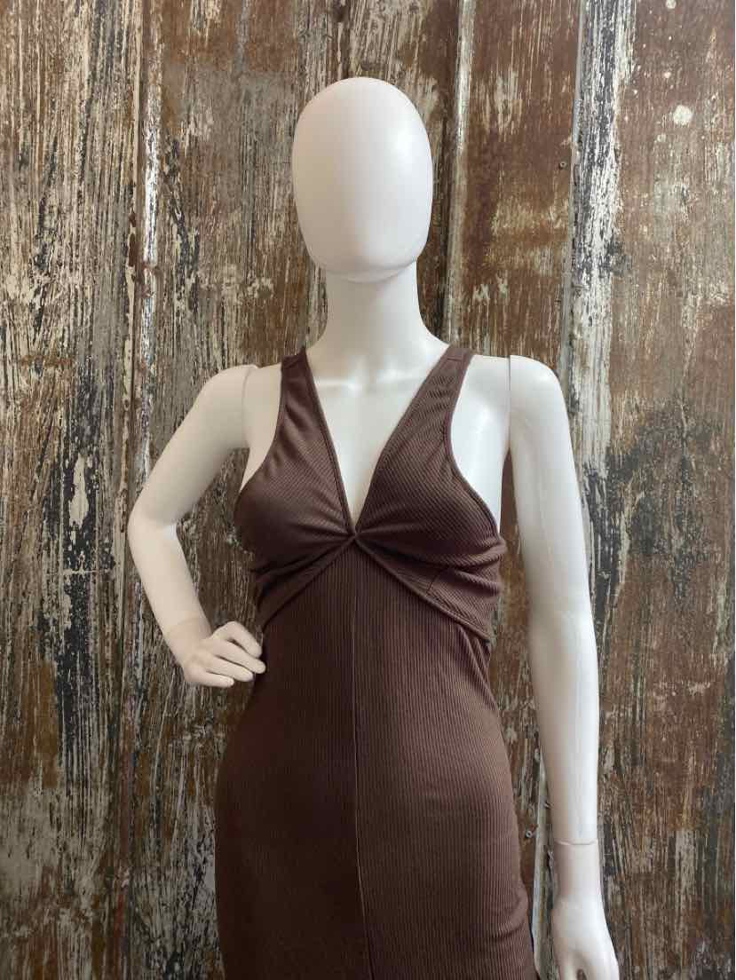 Lost + Wander Size extra small Brown Dress