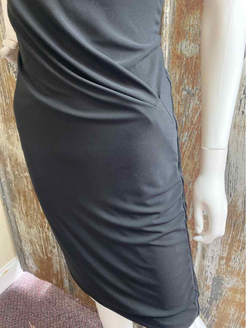 Talbot's Size 4 Petite Black Dress