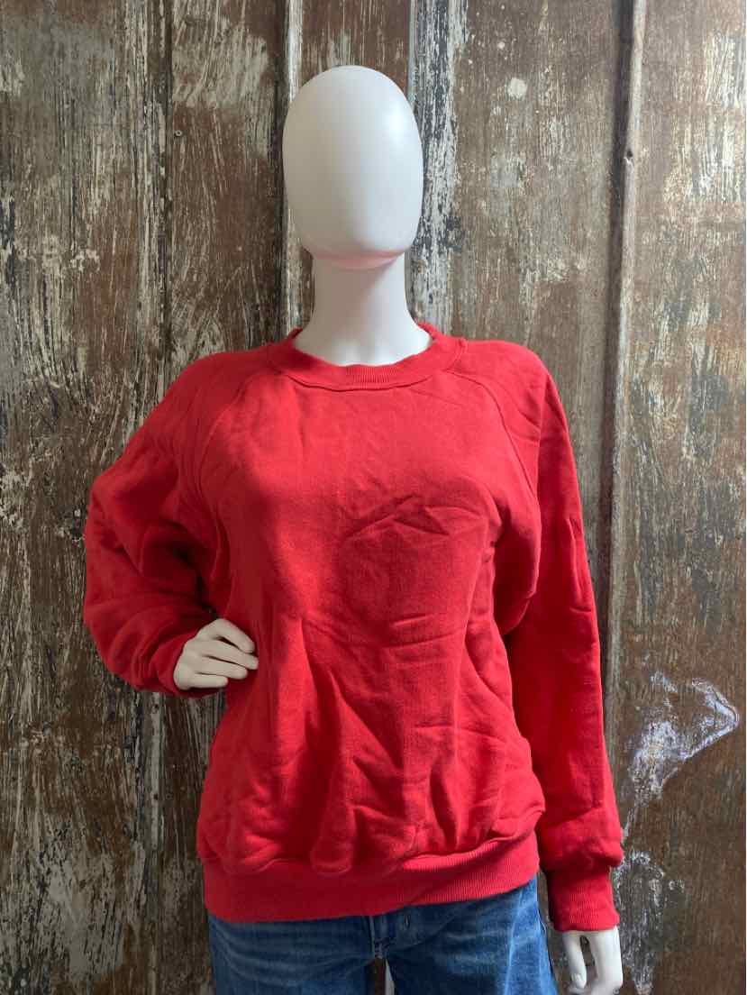 Good American Size 2X Orange Sweatshirt