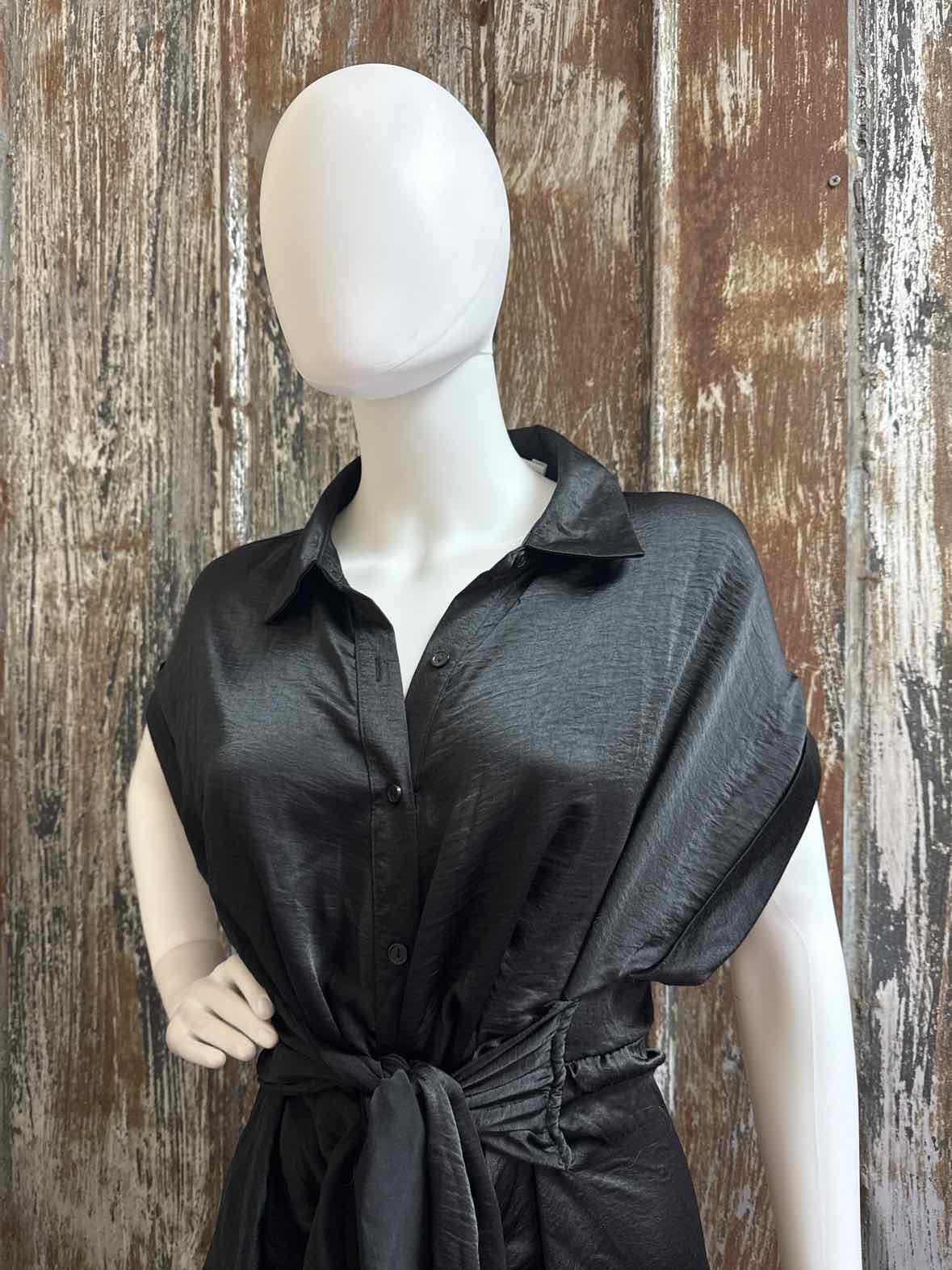 Steve Madden Size 8 (Medium) Black Dress