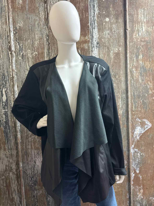 Michael Kors Size 3X Black Jacket