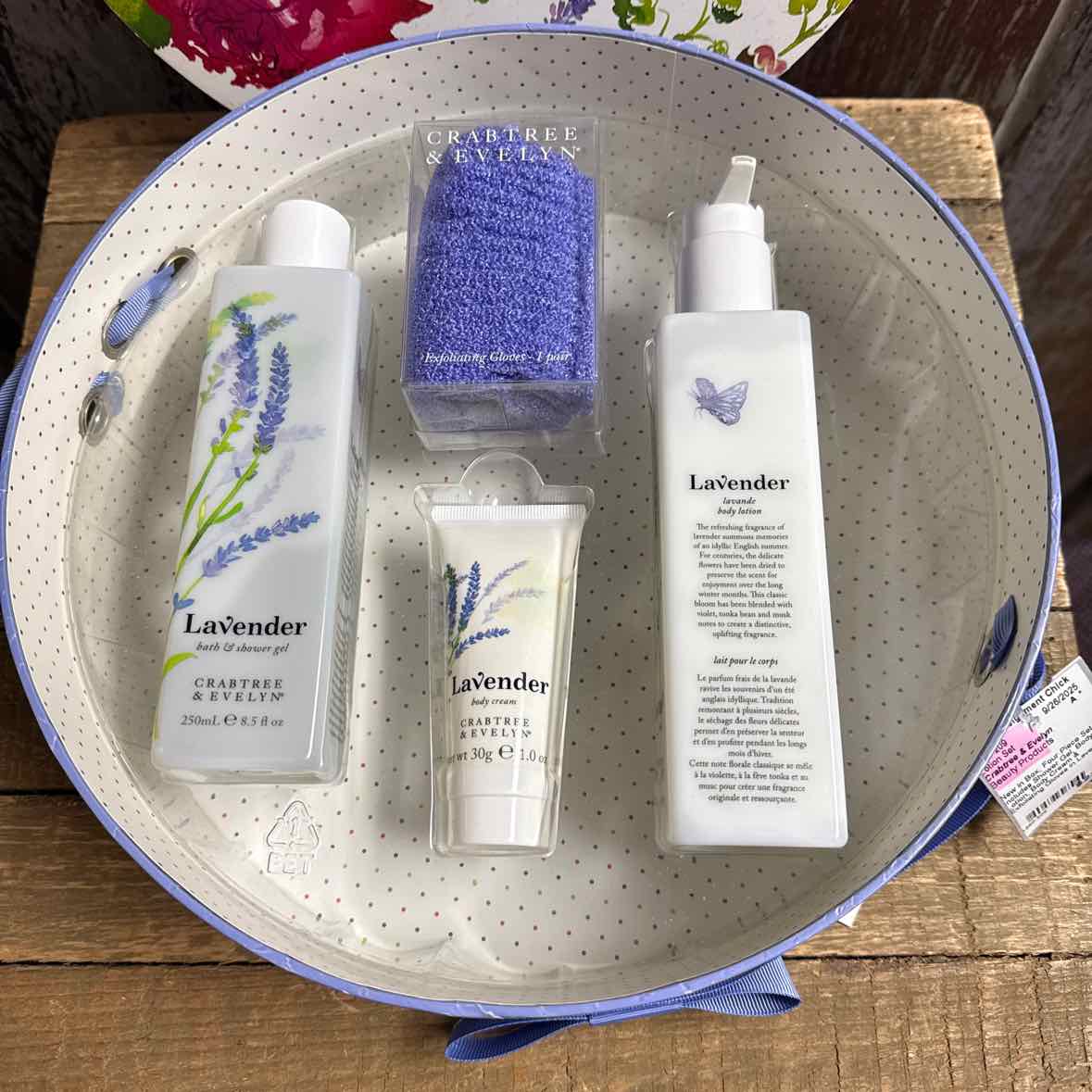 Crabtree & Evelyn Lotion Set