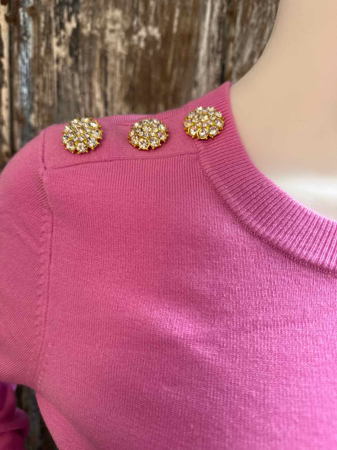 Lilly Pulitzer Size Medium Pink Sweater