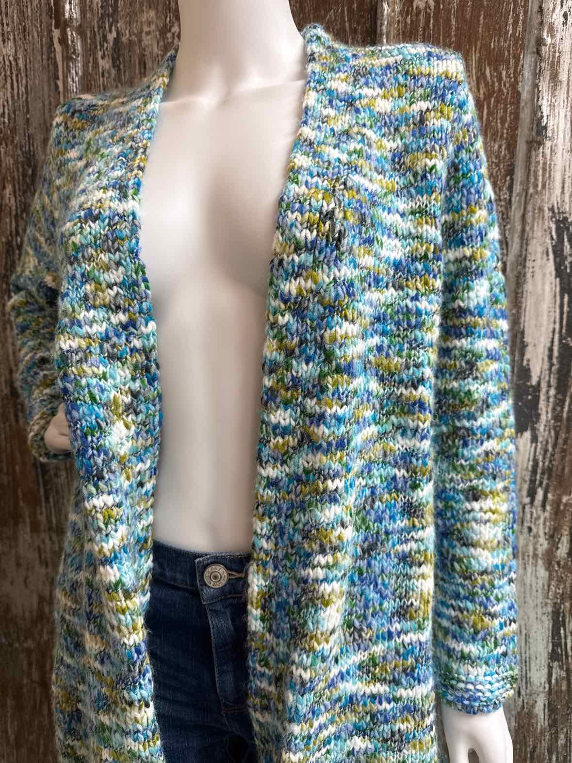 J. Jill Size Small Petite Blue Cardigan