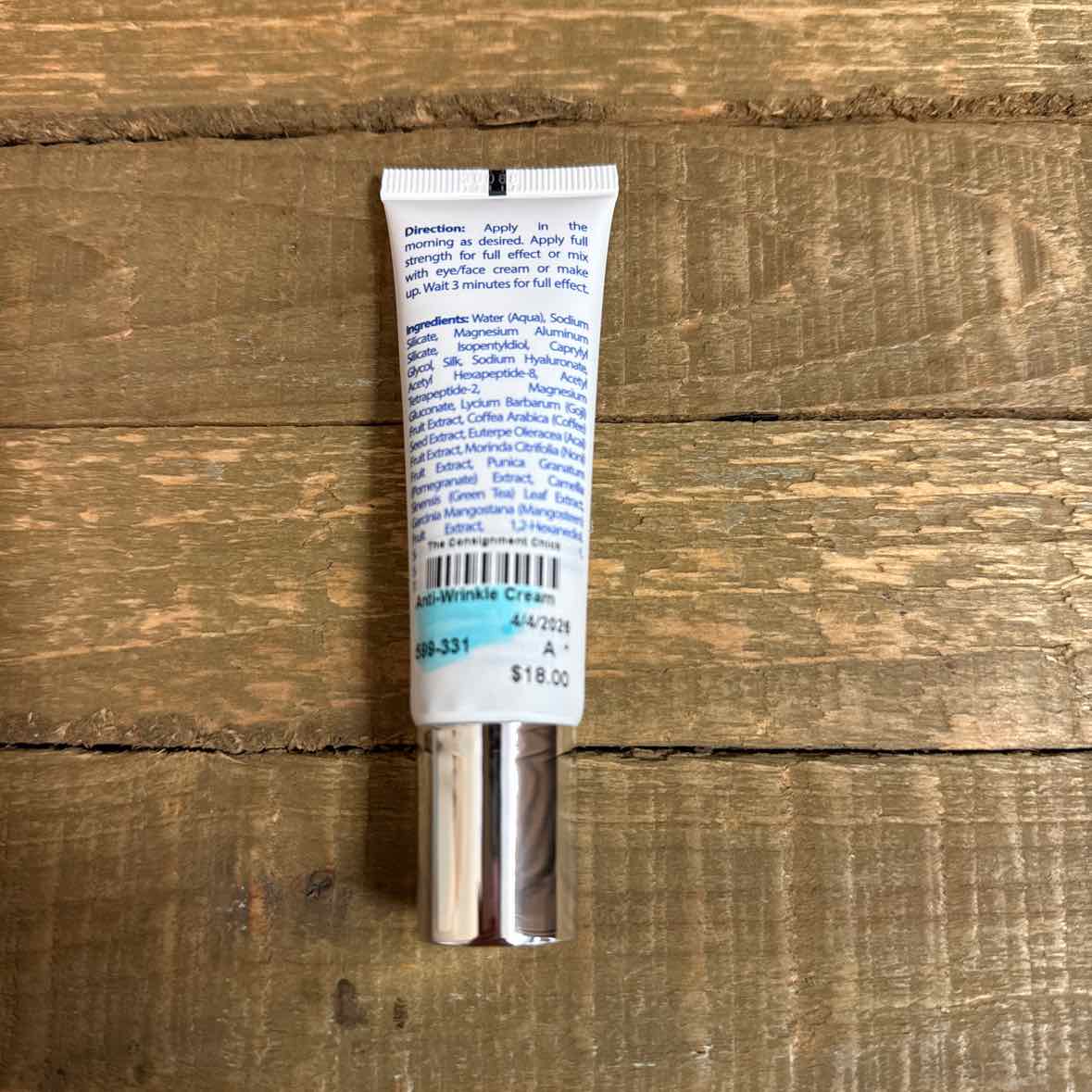 Dr. Denese Anti-Wrinkle Cream