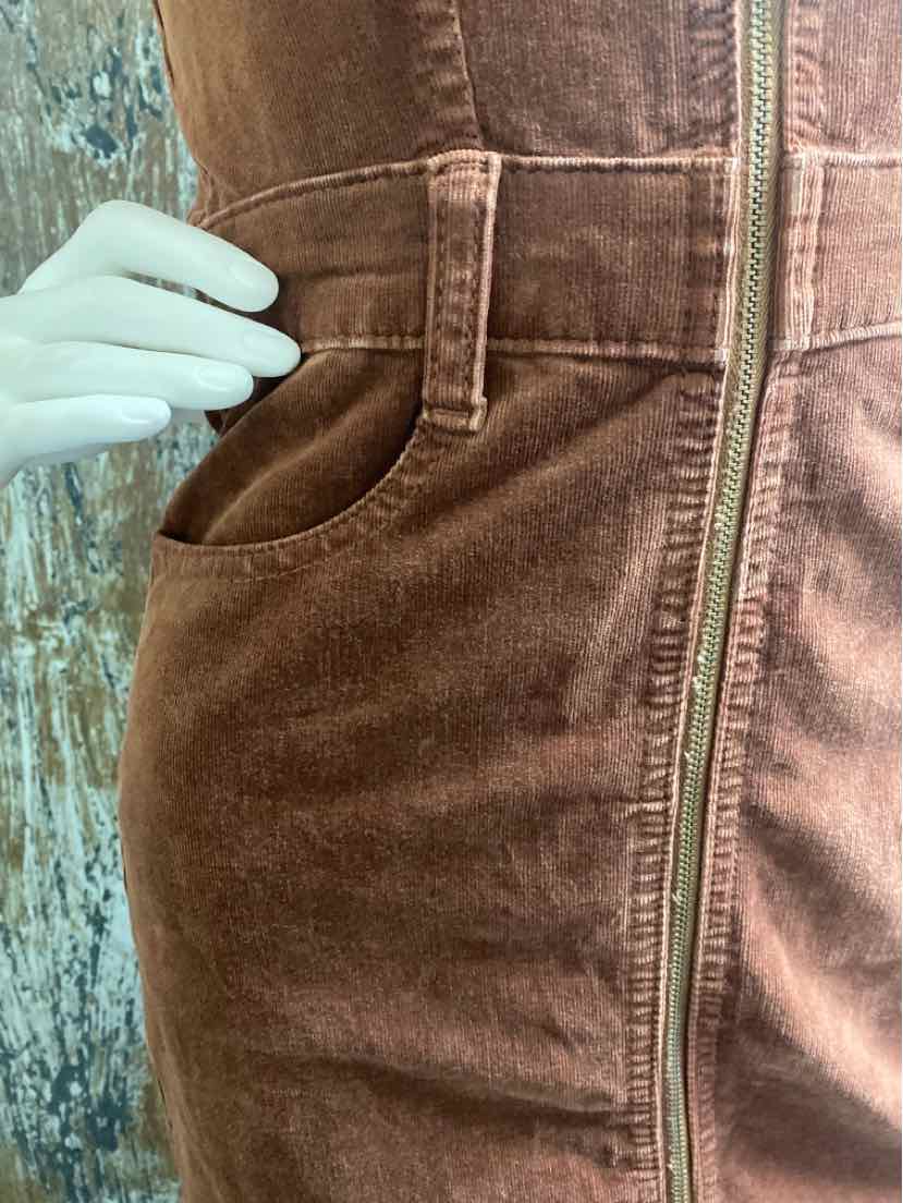 American Eagle Size 0 (extra small) Brown Dress
