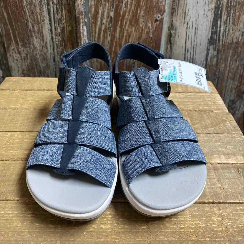 Clark's 5 Blue Sandals