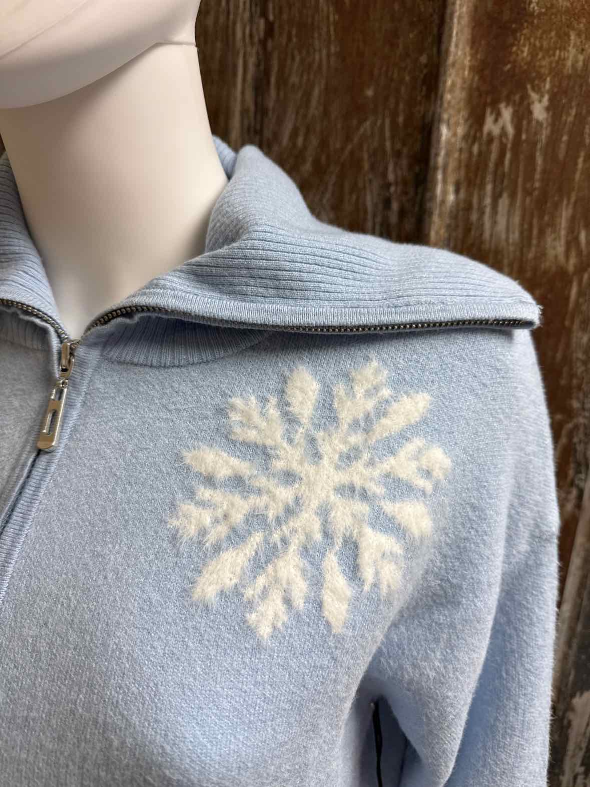 Rachel Zoe Size small Blue Sweater