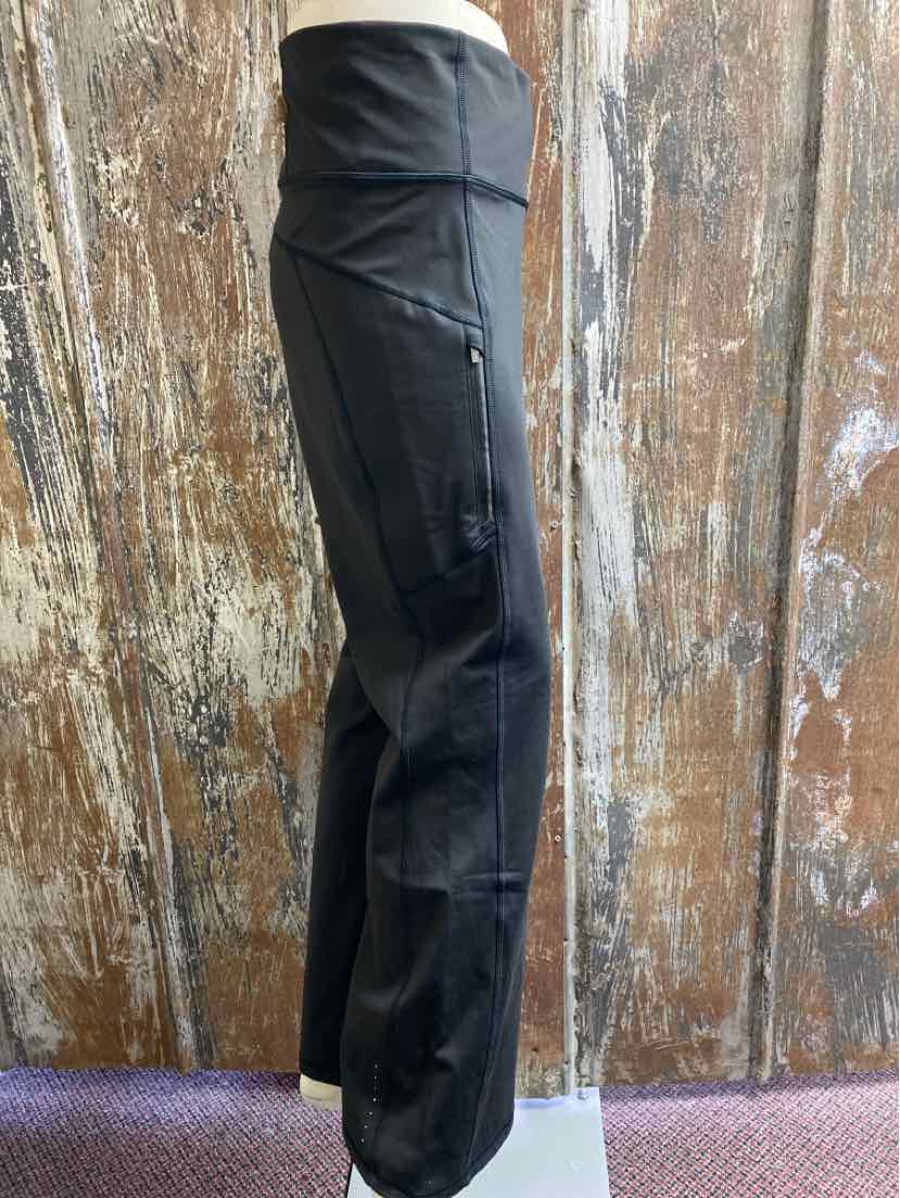 Athleta Size Extra Large (16) Black Pants