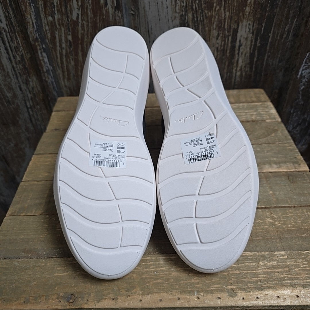 Clark's 9 Animal Print Sneakers