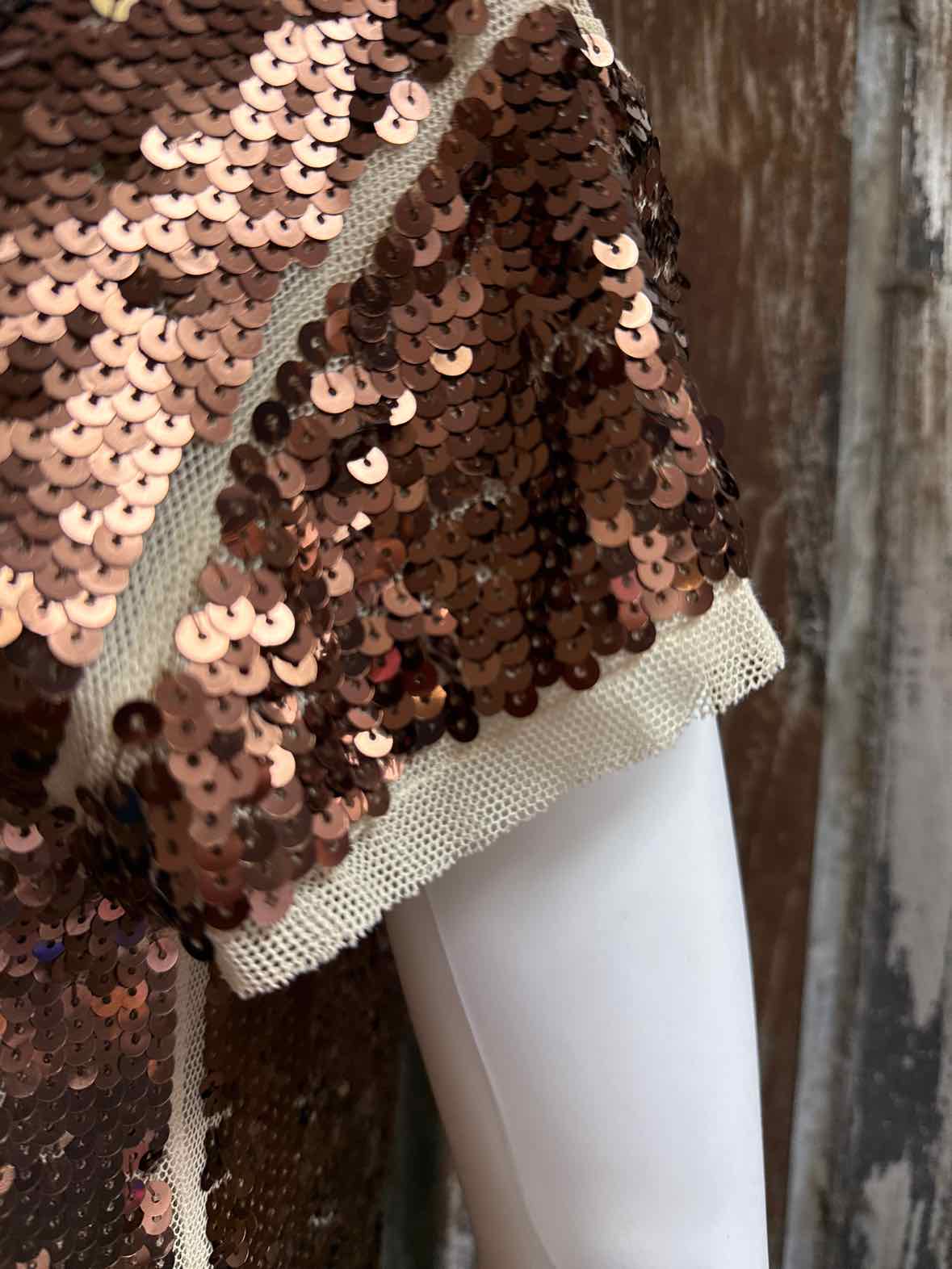 Loft Size small Gold tops