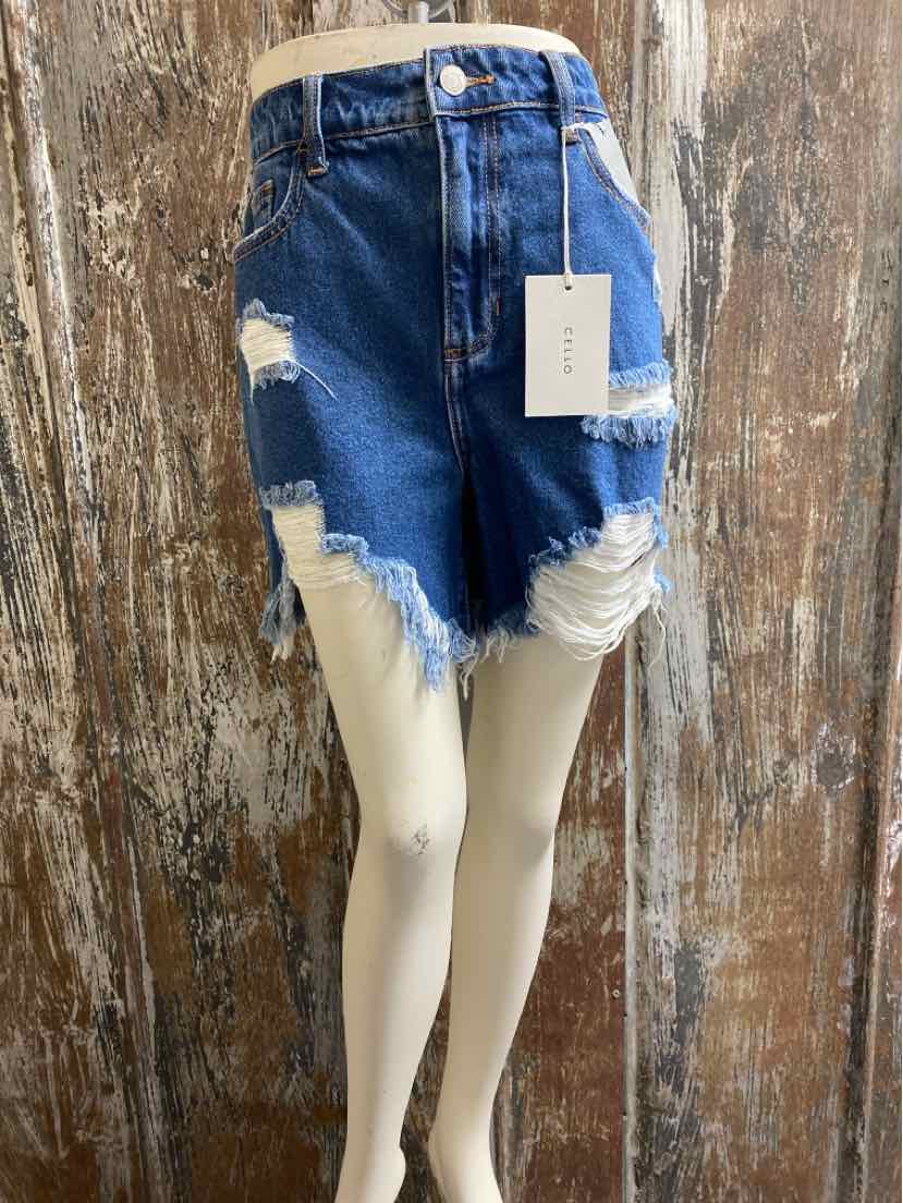 Cello Size Large (12/14) Denim Shorts