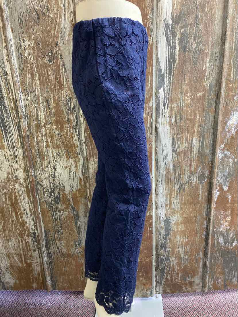 Free People Size Extra Small (0/2) Navy Pants