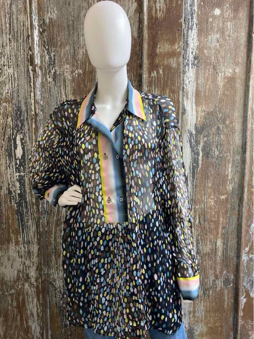 Marina Rinaldi Size 16 Black tops