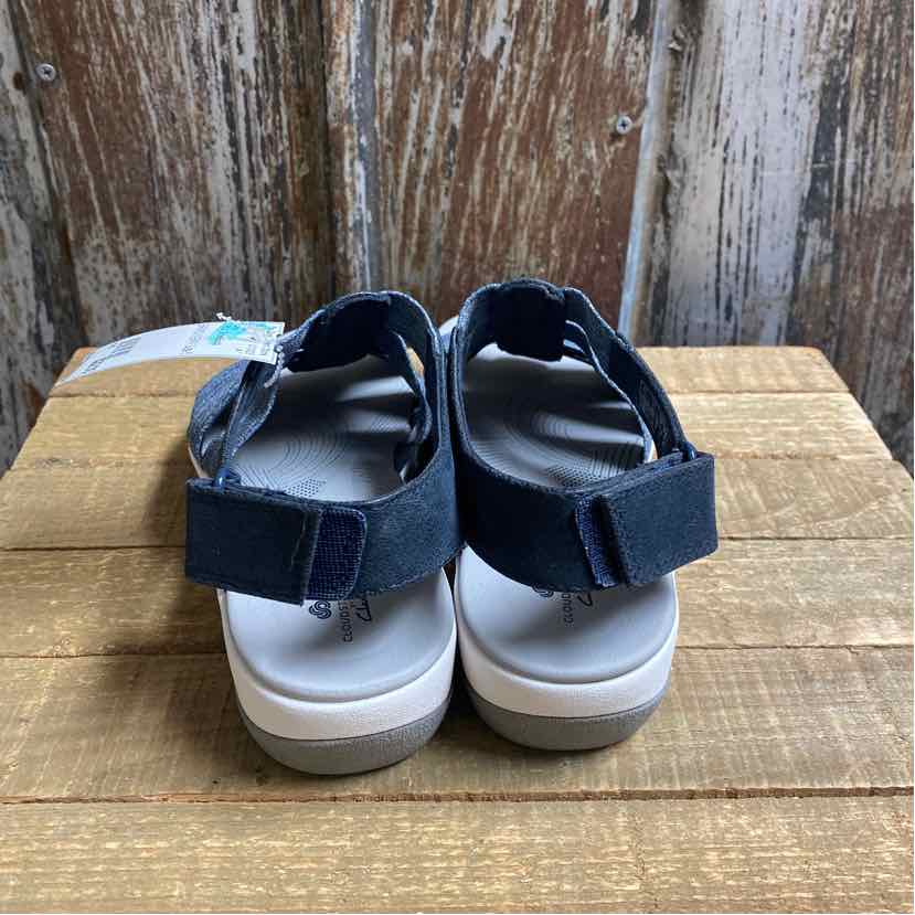 Clark's 5 Blue Sandals