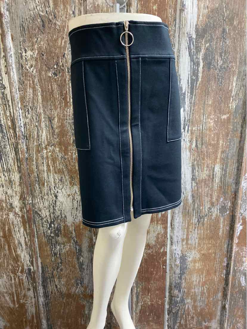 INC Size Extra Large (16) Black Skirt