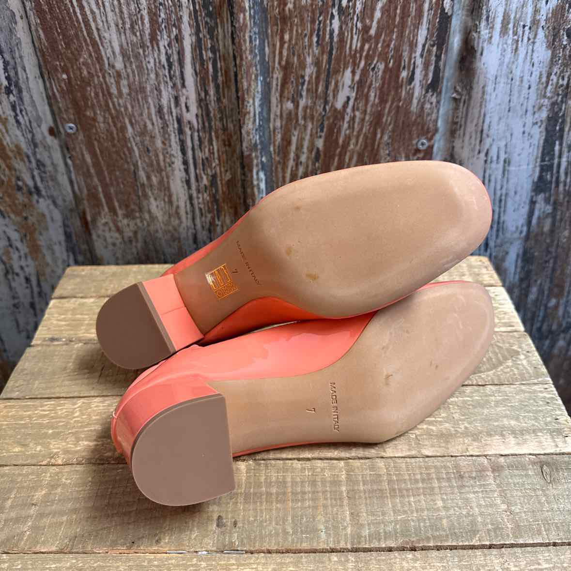 Everlane 7 Coral Shoes