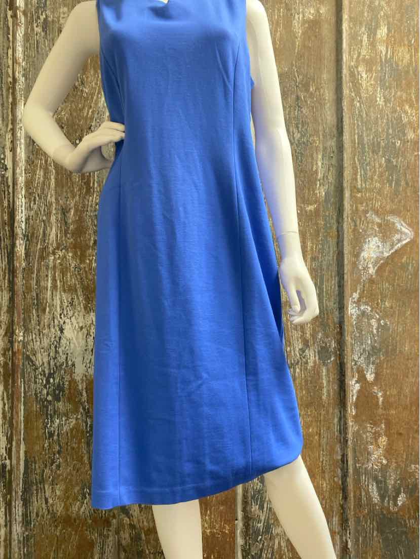 Talbots Size 12 (Large) Blue Dress