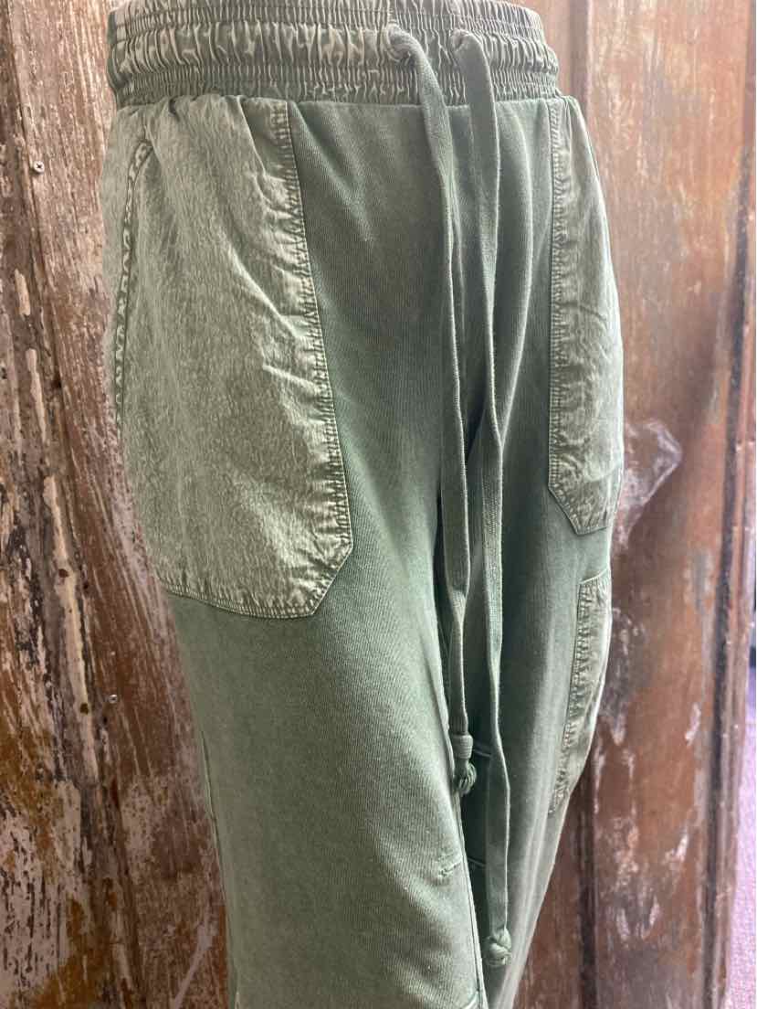 Daily Practice Size Extra Small (0/2) Green Pants