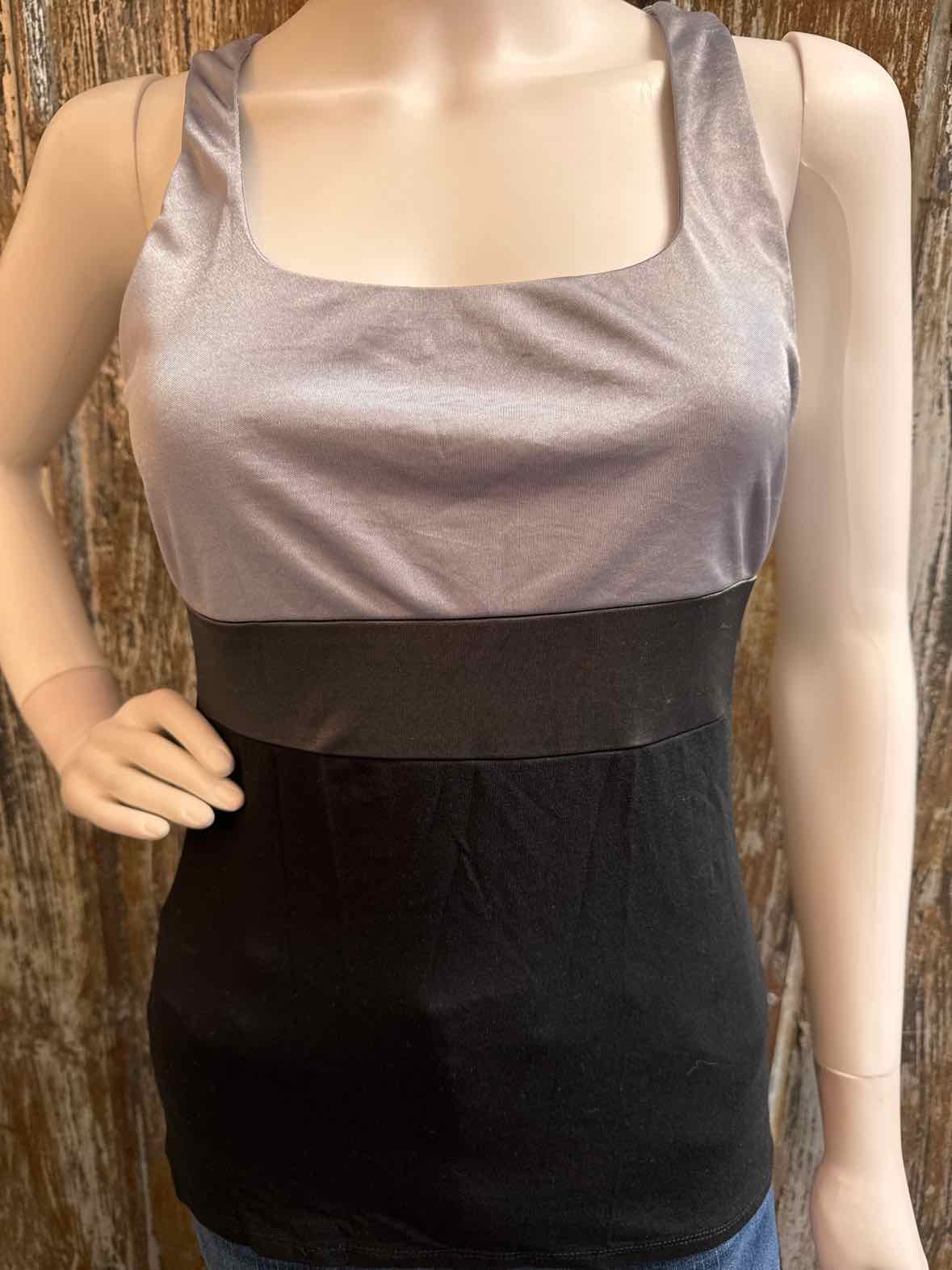 Express Size small Gray & Black tops