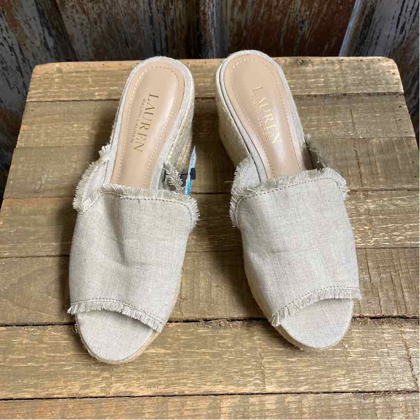 Ralph Lauren 6 Tan Shoes