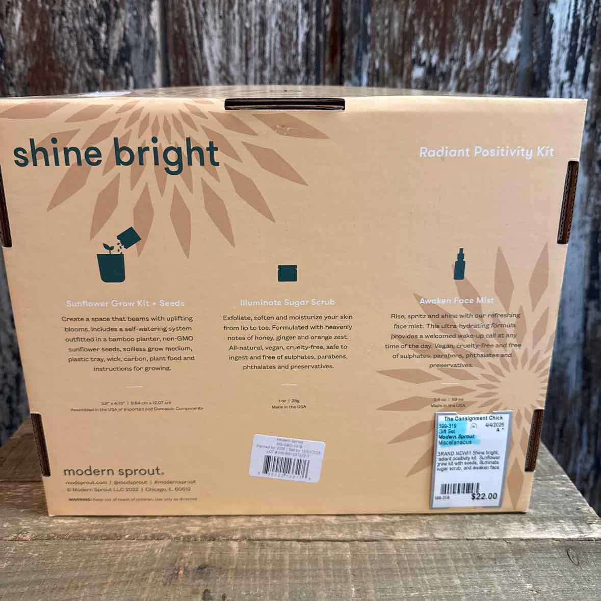 Modern Sprout Gift Set