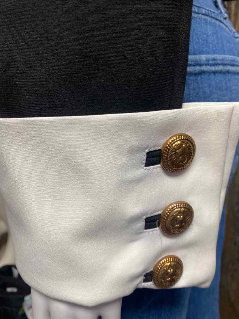 Beulah Size small Black & White Blazer