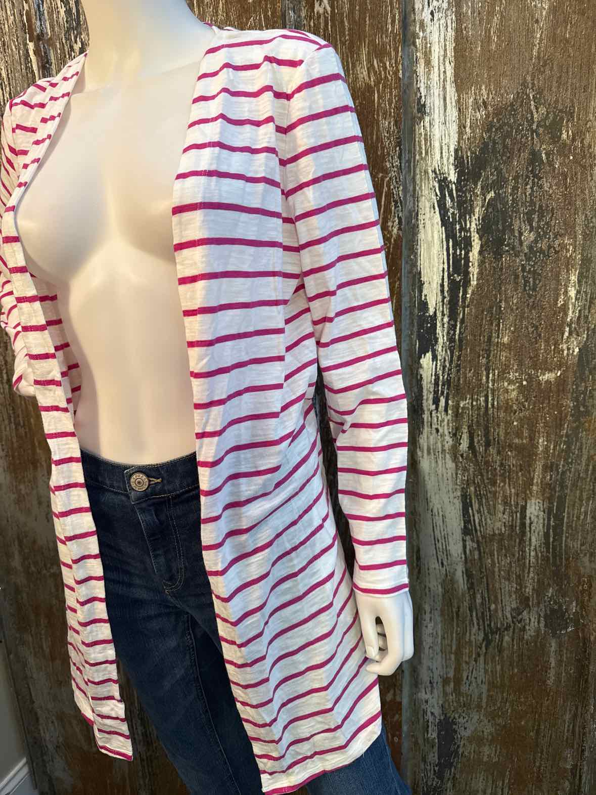 Chico's Size Medium Fuchsia Cardigan