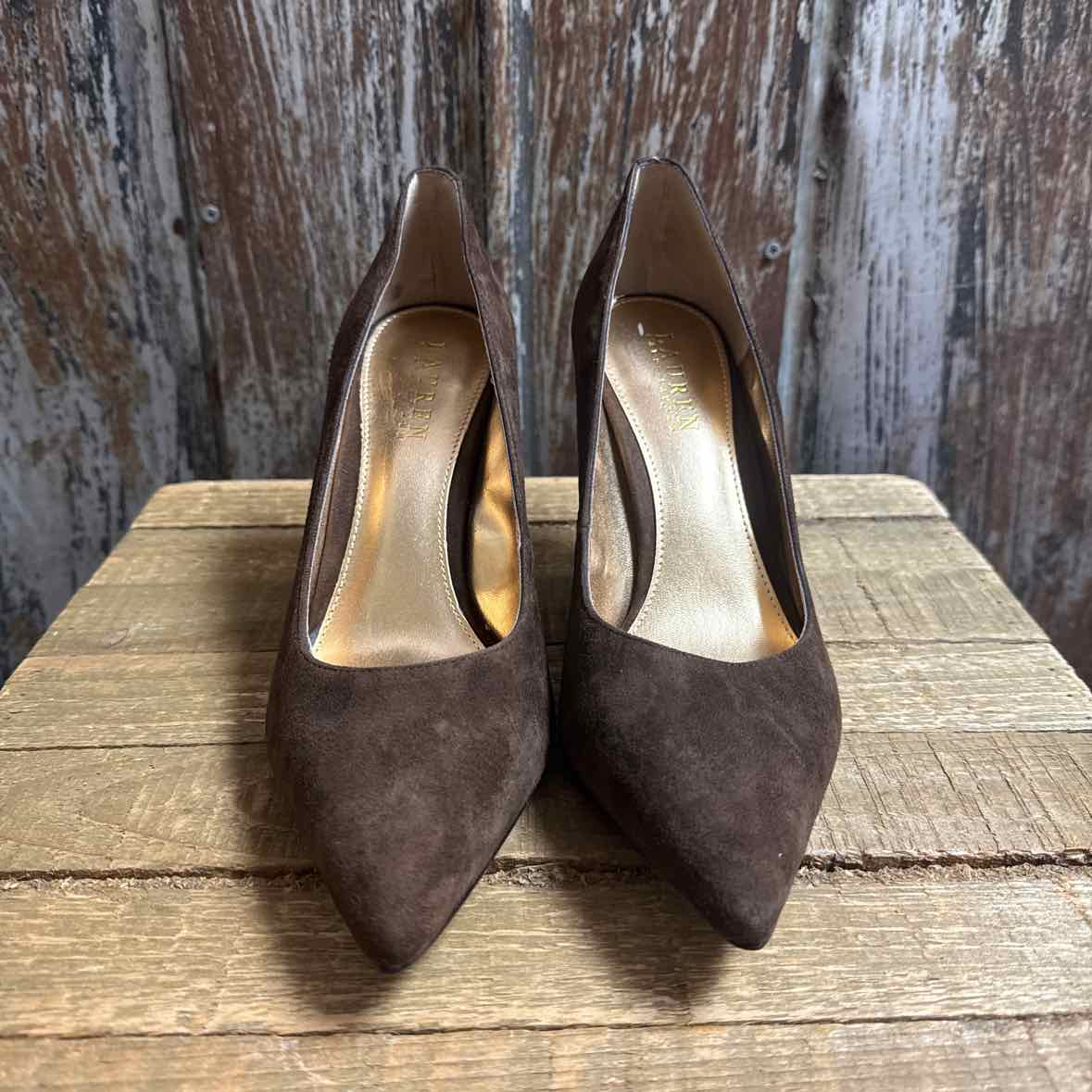 Ralph Lauren 9 Brown Shoes