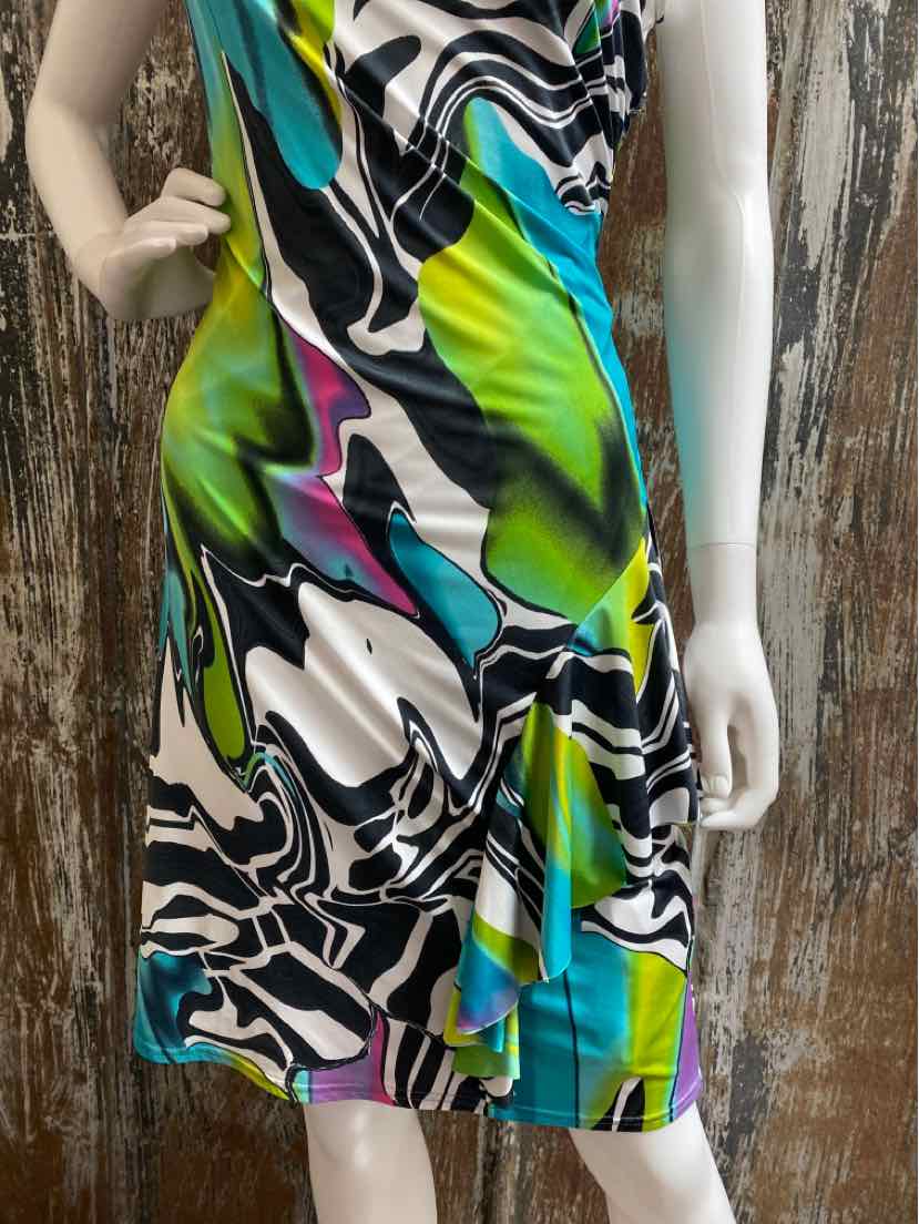 Joseph Ribkoff Size 12 muli color Dress