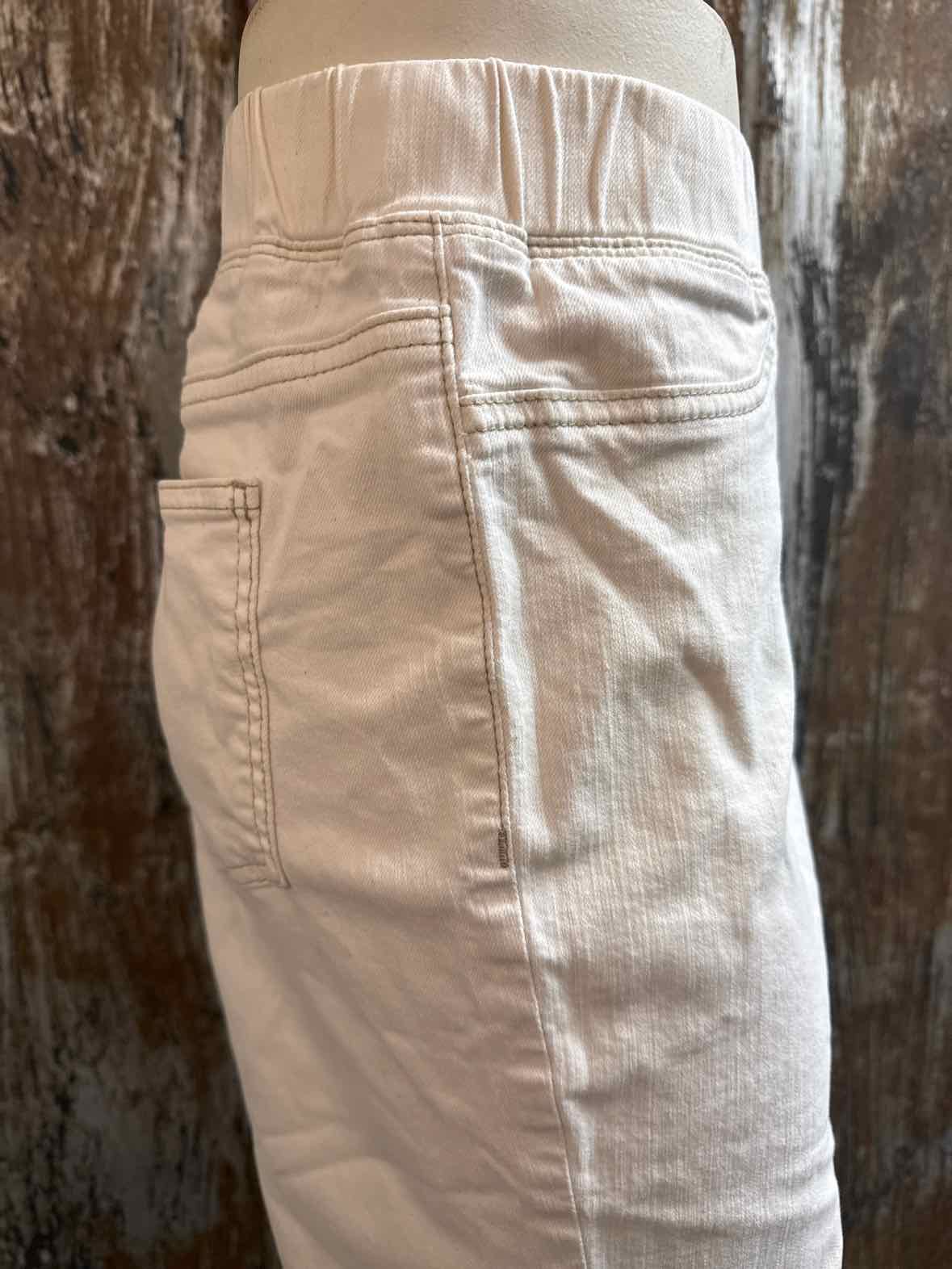 Eileen Fisher Size Large (12/14) Cream Pants