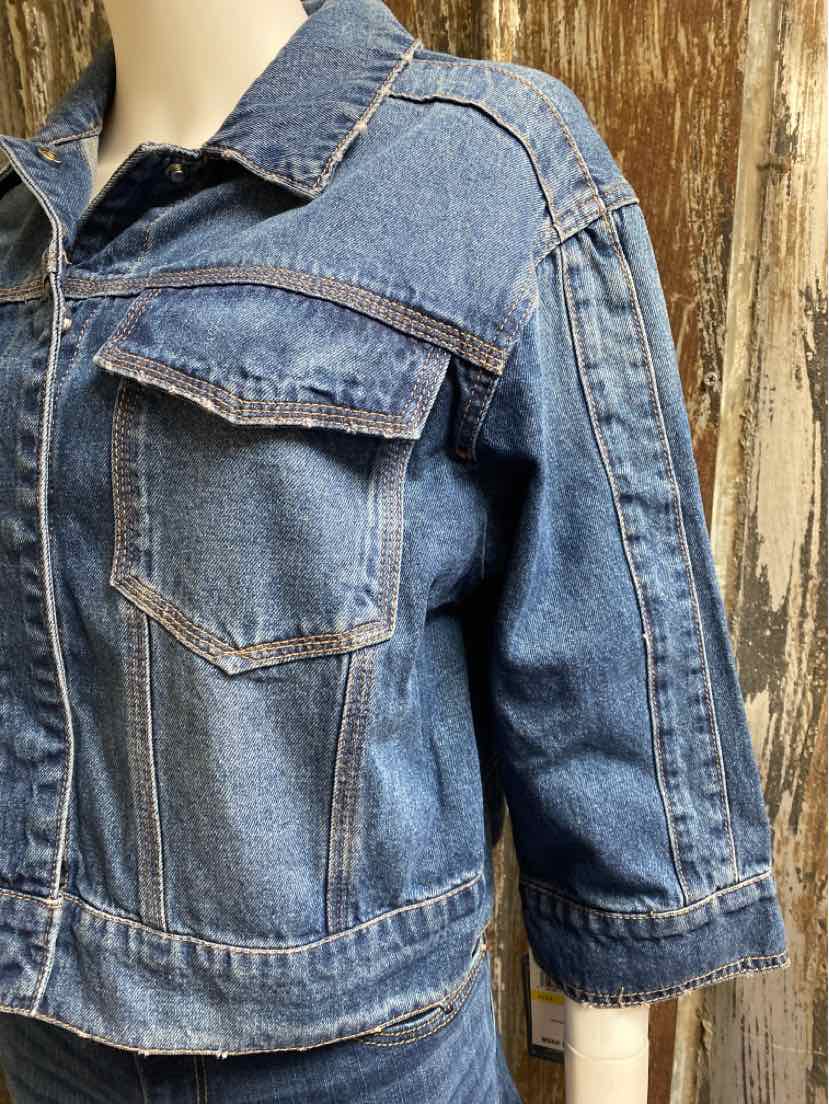Democracy Size Medium Denim Jacket