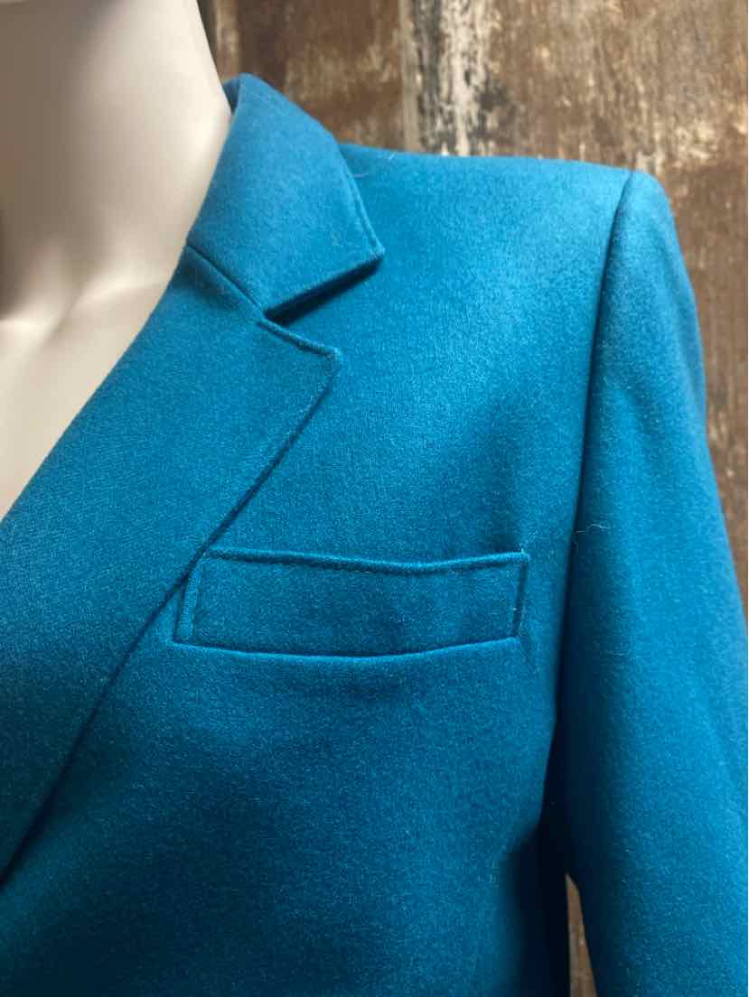 Pendleton Size 10 petite Blue Blazer