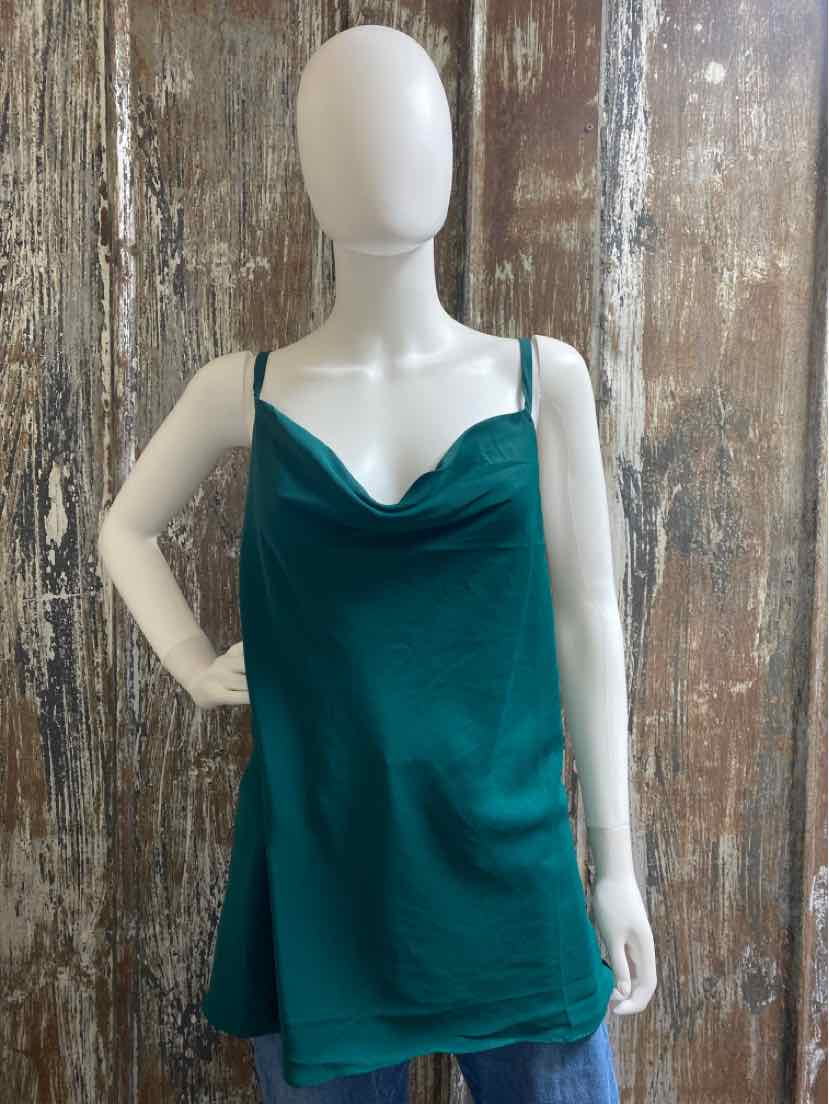 Torrid Size Large 12 Emerald tops