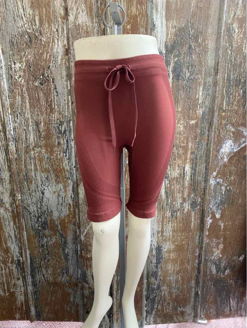Gym Shark Size Large (12/14) Red Shorts