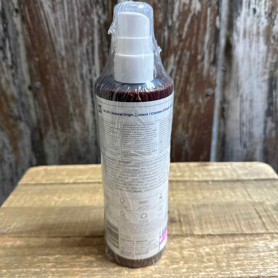 Korres Body Firming Serum Spray