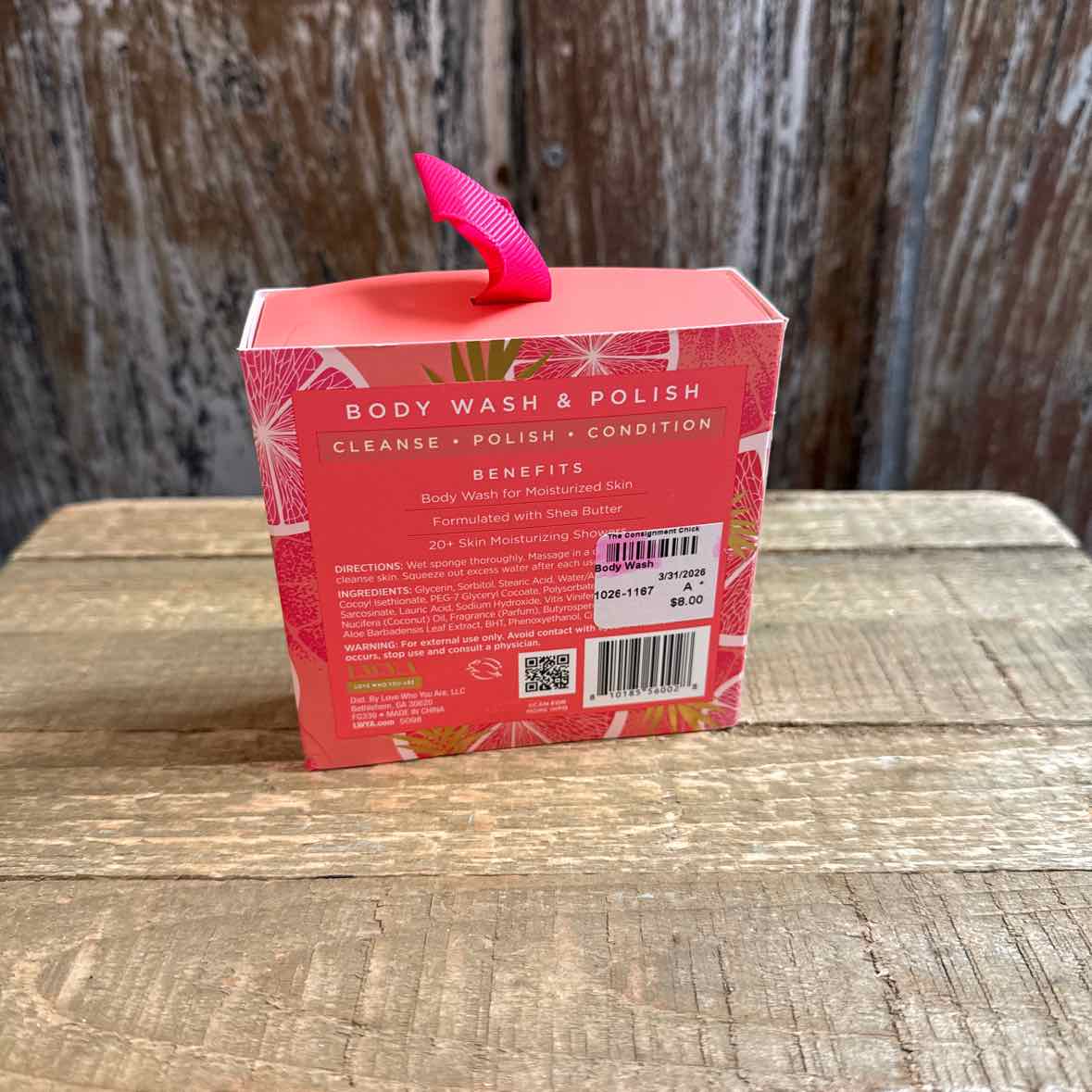 L.W.Y.A Body Wash